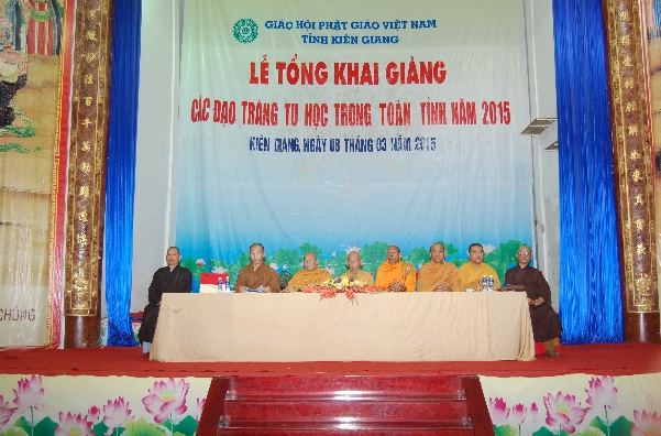 Kien Giang province: Buddhist practices and training at Ashramas opened